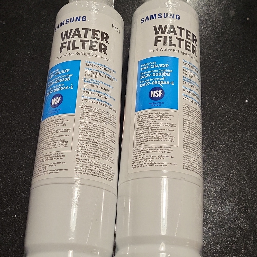 Ice & water refrigerator filter Samsung‎ HAF-CIN/EXP. Set of 2